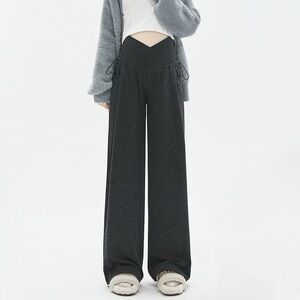 5 for 15$ Gray Jogger Pants with Drawstring